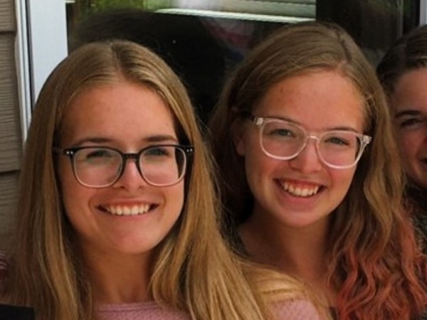 Sophie & Acacia&nbsp;Goertzen